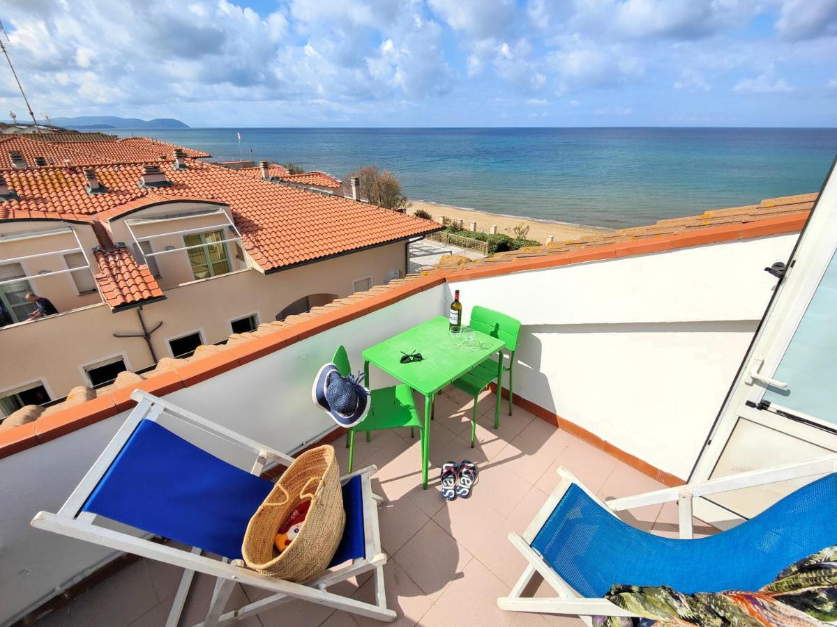 Le Dune Sea View Apartments - Futura Cav San Vincenzo Ngoại thất bức ảnh