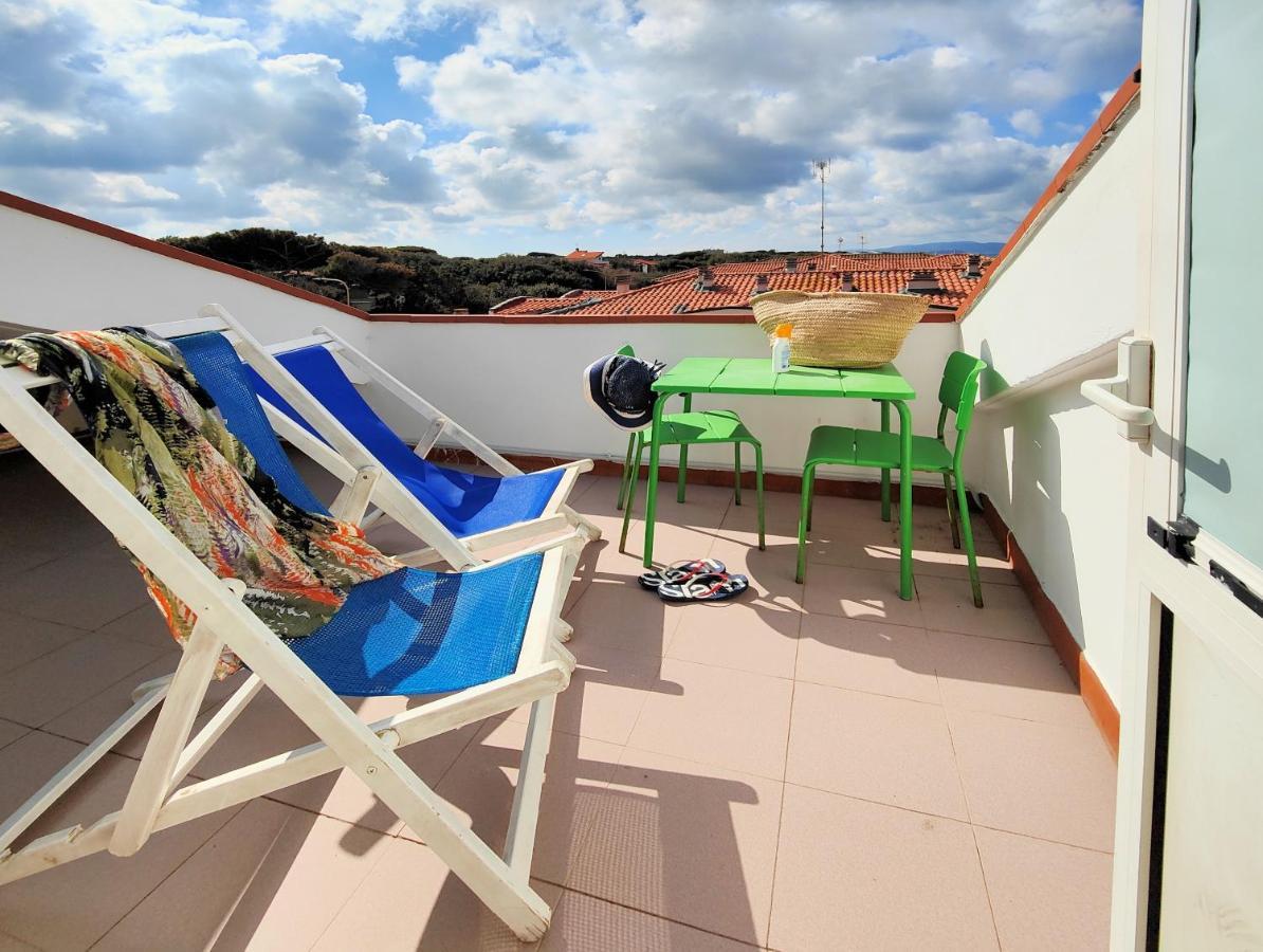 Le Dune Sea View Apartments - Futura Cav San Vincenzo Ngoại thất bức ảnh