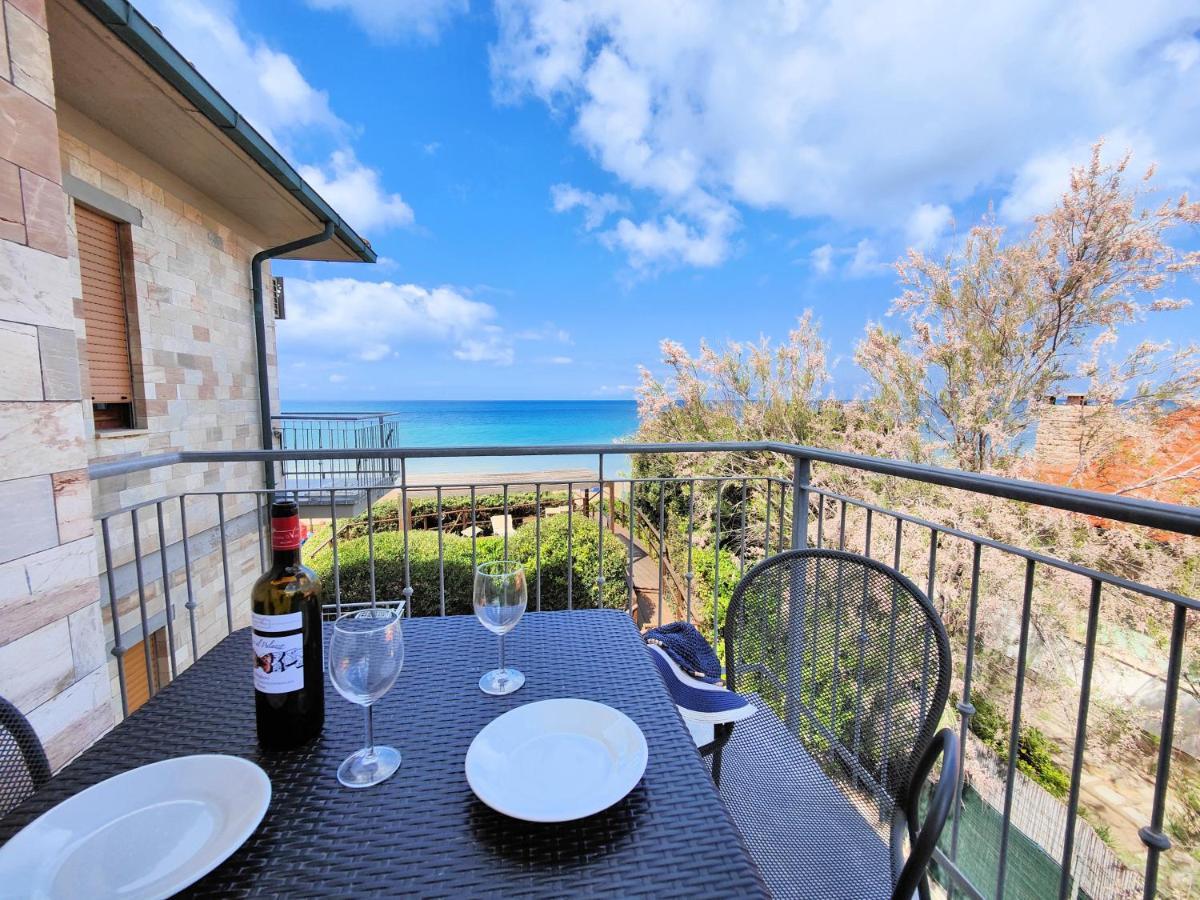 Le Dune Sea View Apartments - Futura Cav San Vincenzo Ngoại thất bức ảnh