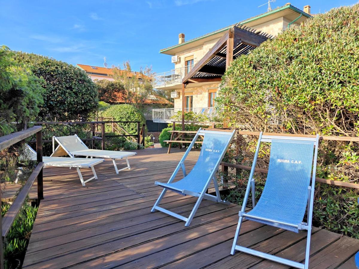 Le Dune Sea View Apartments - Futura Cav San Vincenzo Ngoại thất bức ảnh