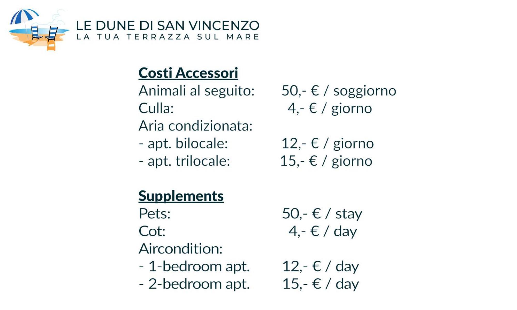Le Dune Sea View Apartments - Futura Cav San Vincenzo Ngoại thất bức ảnh