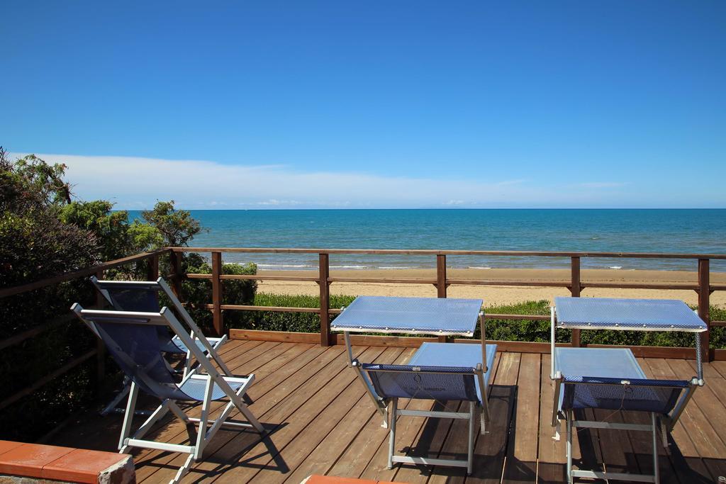 Le Dune Sea View Apartments - Futura Cav San Vincenzo Ngoại thất bức ảnh