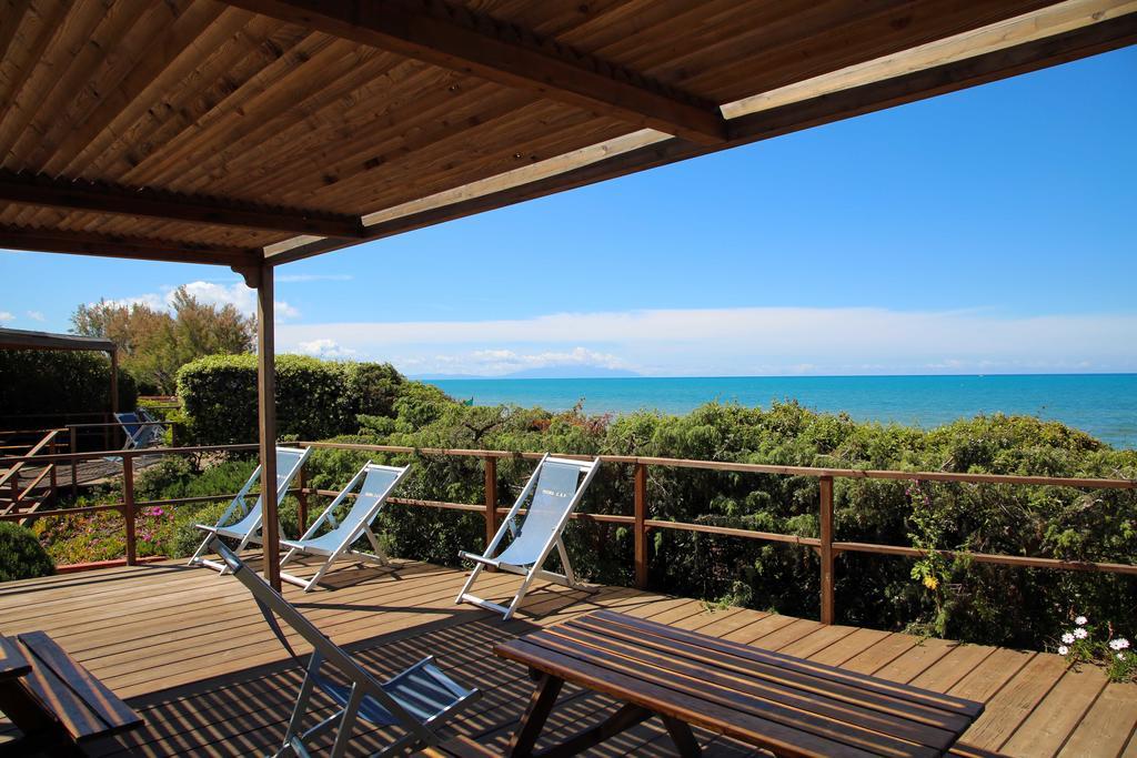 Le Dune Sea View Apartments - Futura Cav San Vincenzo Ngoại thất bức ảnh
