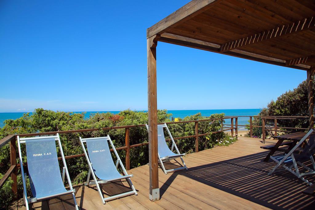 Le Dune Sea View Apartments - Futura Cav San Vincenzo Ngoại thất bức ảnh