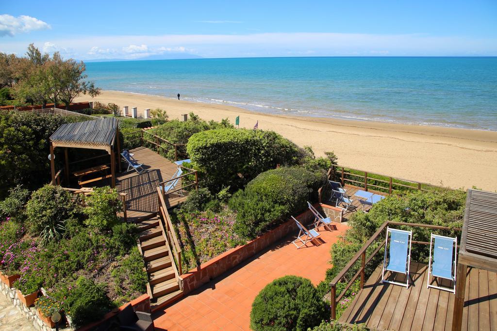 Le Dune Sea View Apartments - Futura Cav San Vincenzo Ngoại thất bức ảnh